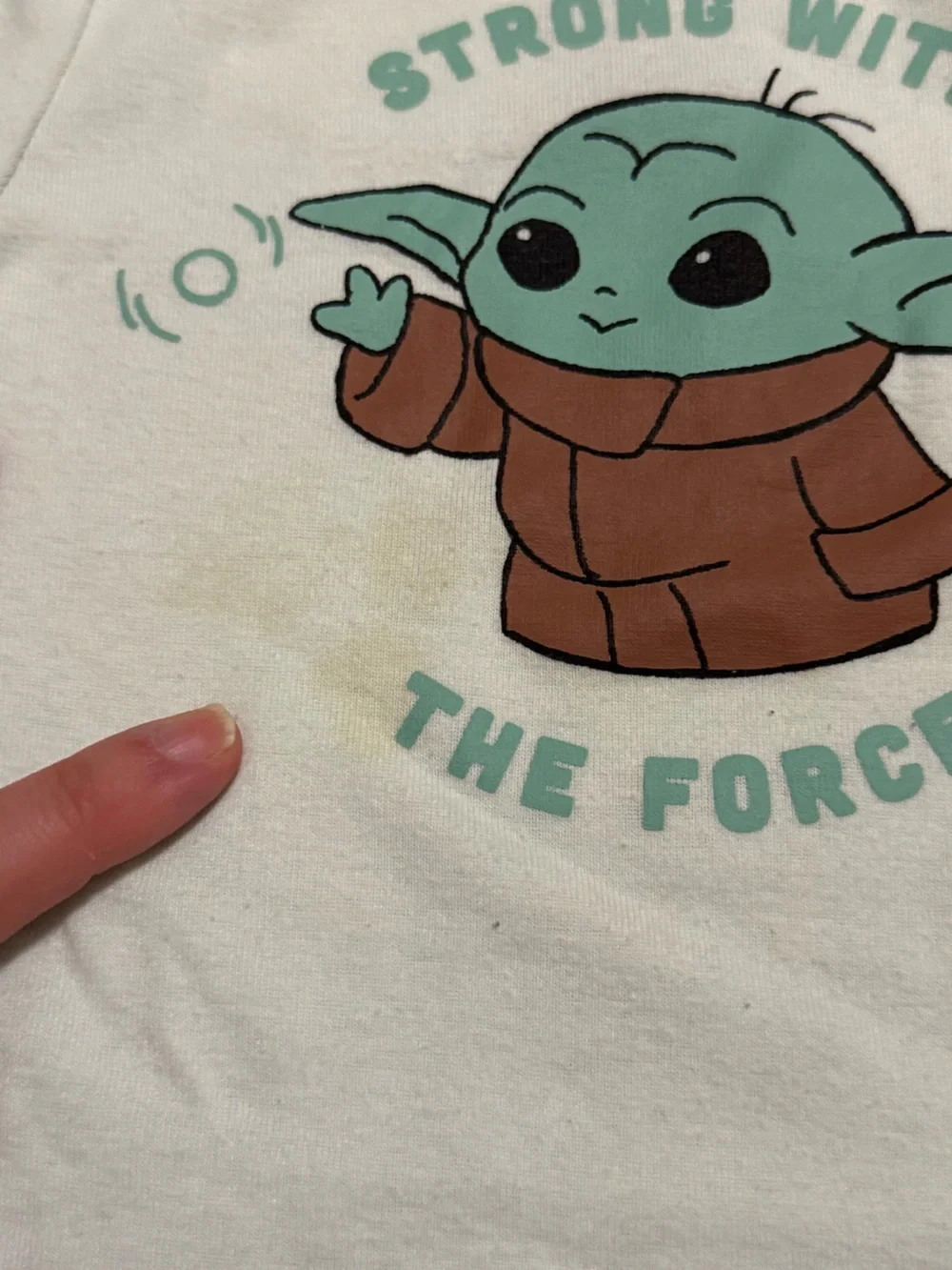 Grogu onesie